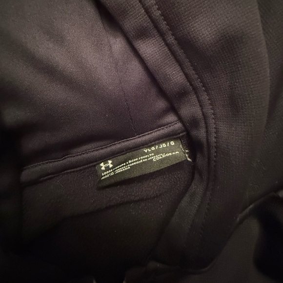 Under Armour Kids Black Jacket - Picture 3 of 3